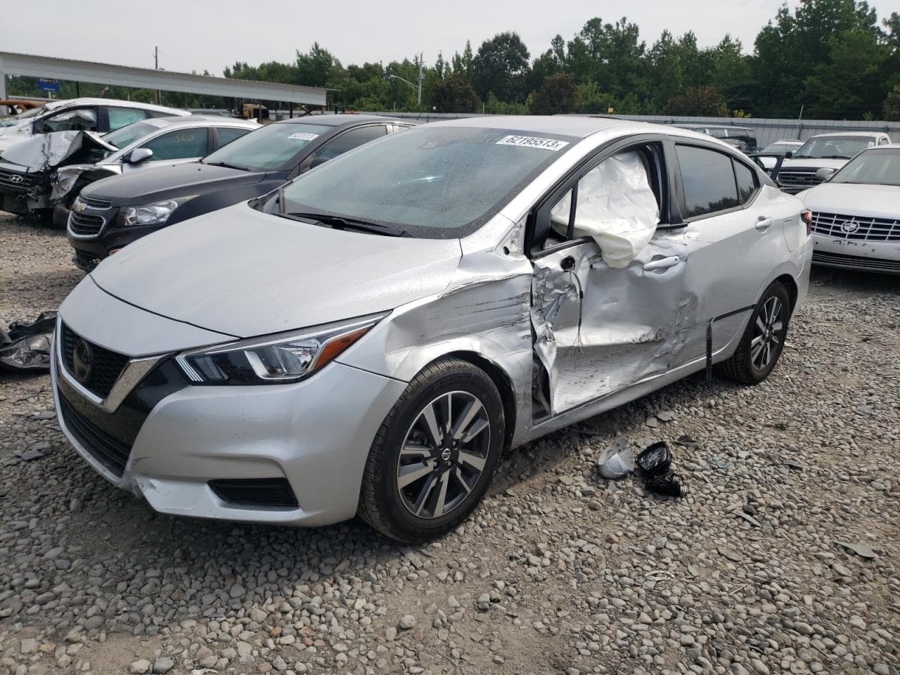 2020 Nissan Versa Sv Xtronic Cvt