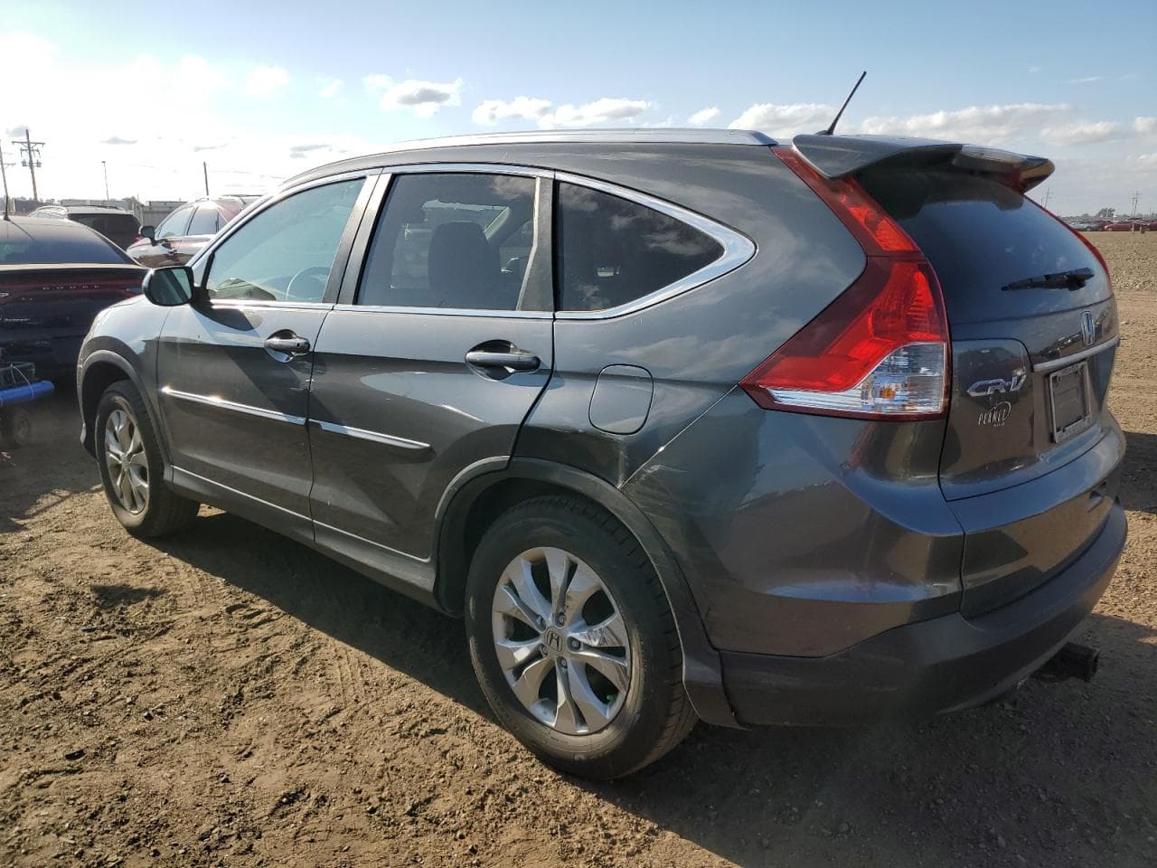 2013 Honda Cr-V Ex - foto 2