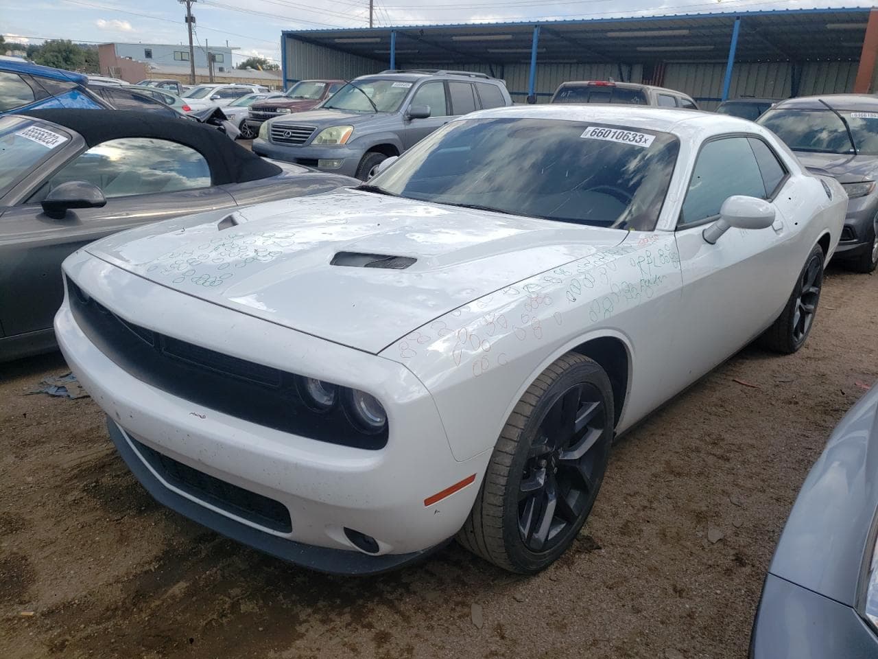 2019 Dodge Challenger Sxt