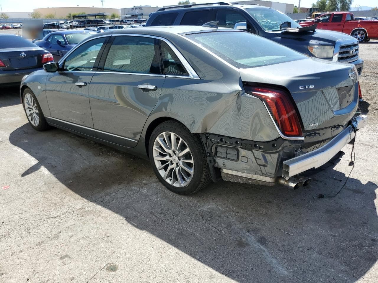 2017 Cadillac Ct6 Premium Luxury - foto 2