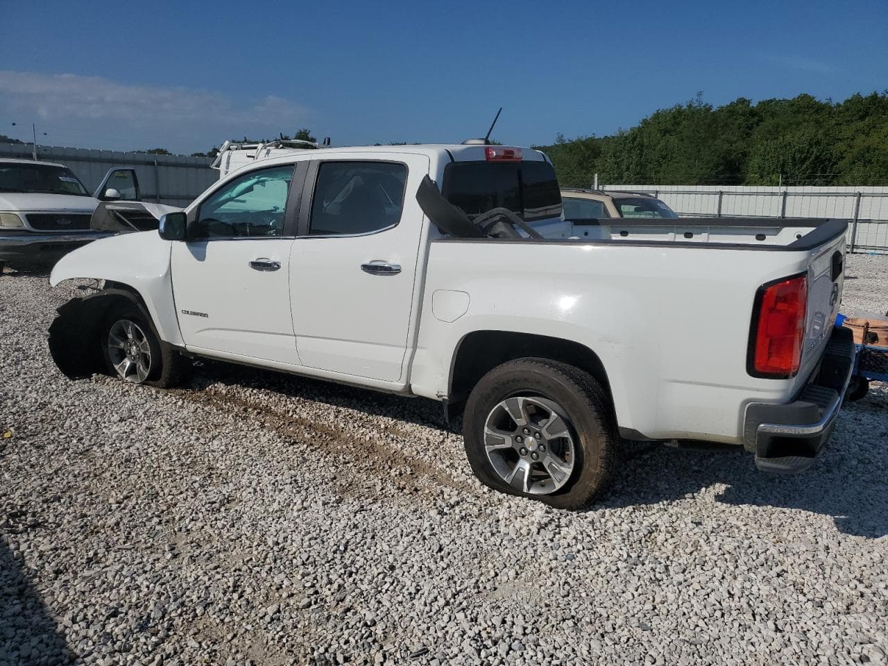 2017 Chevrolet Colorado Lt - foto 2