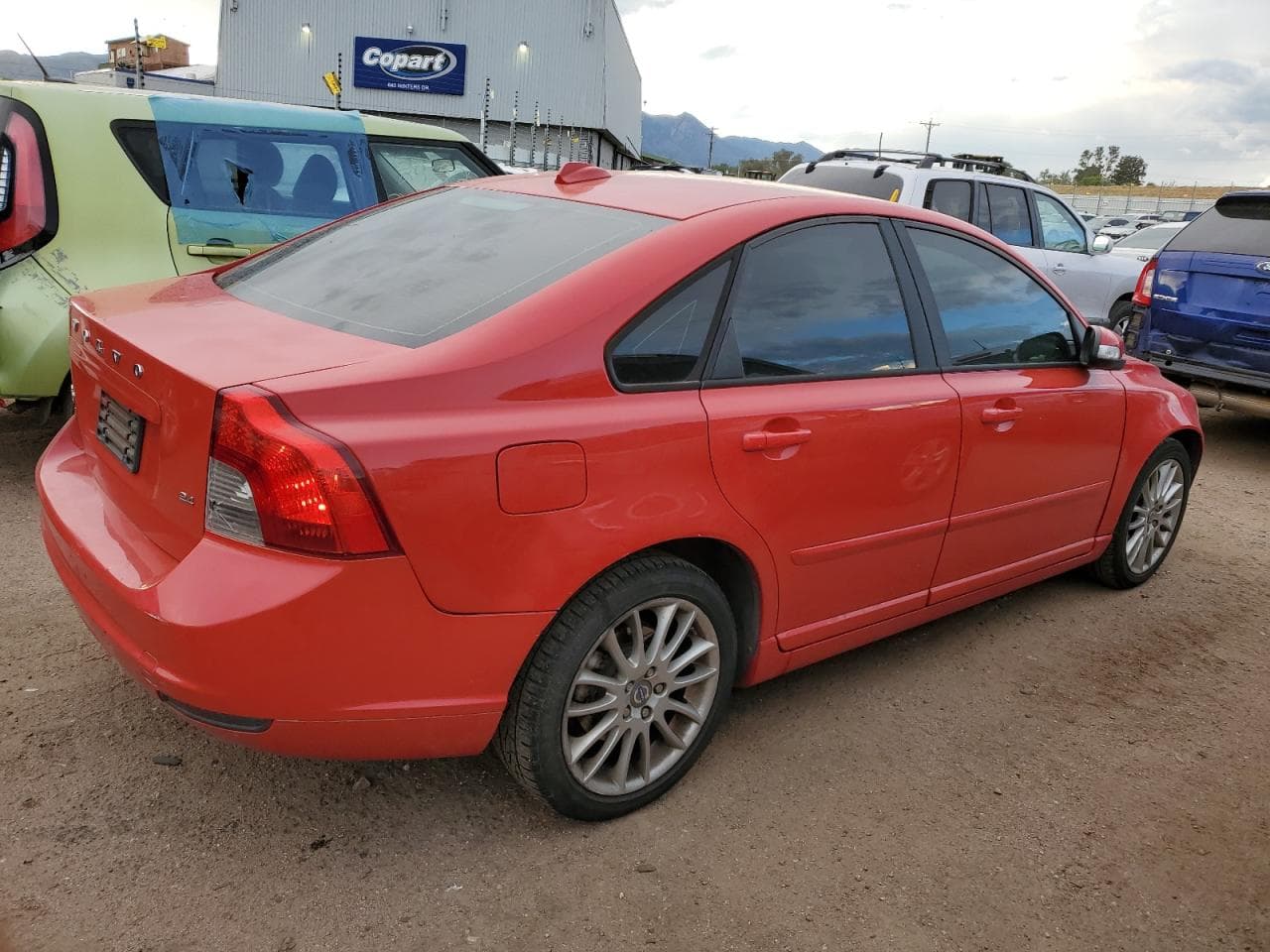 2009 Volvo S40 2.4I - foto 3