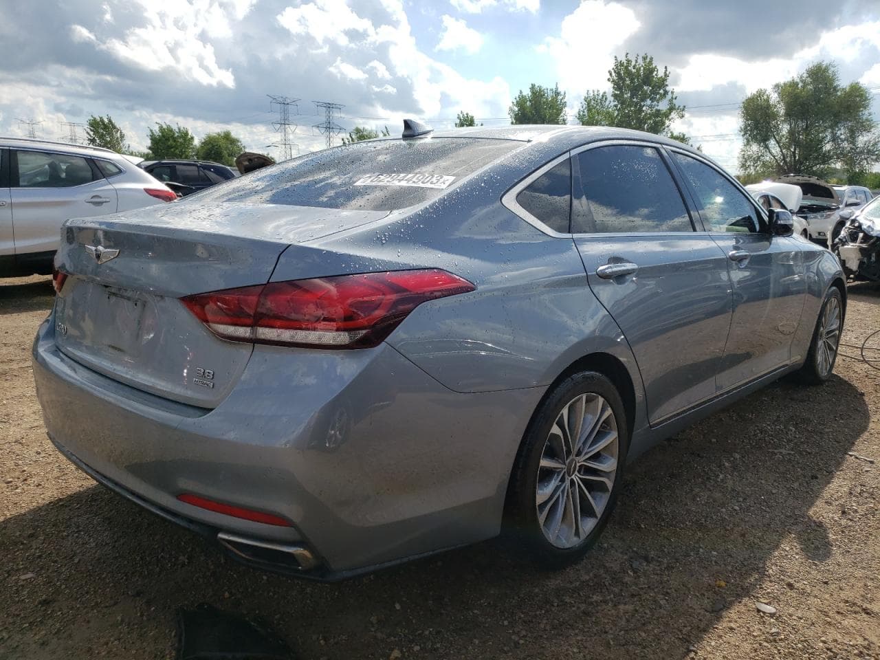 2017 Genesis G80 Base - foto 3