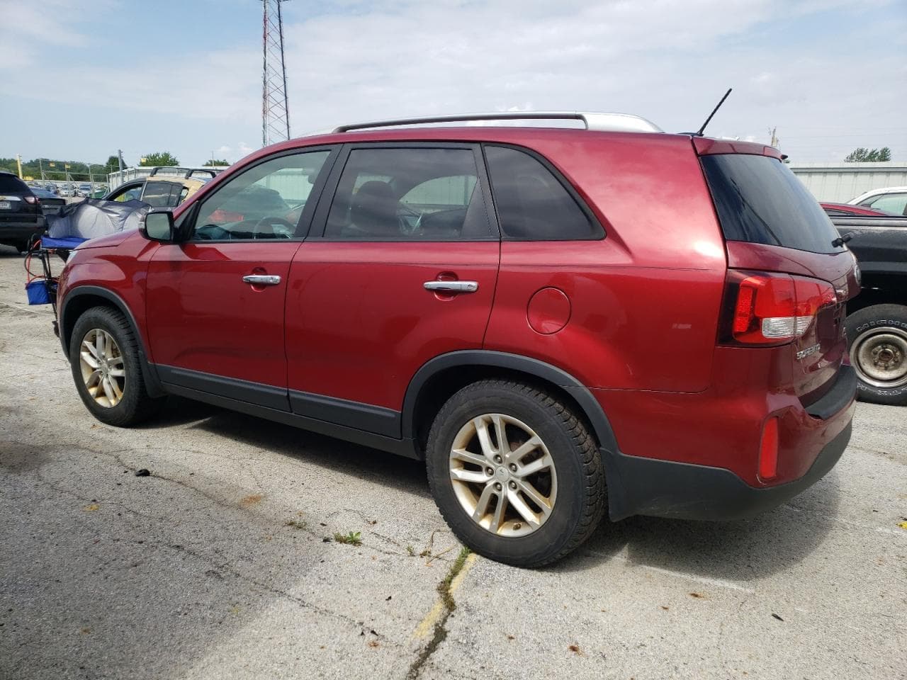 2014 Kia Sorento Lx - foto 2