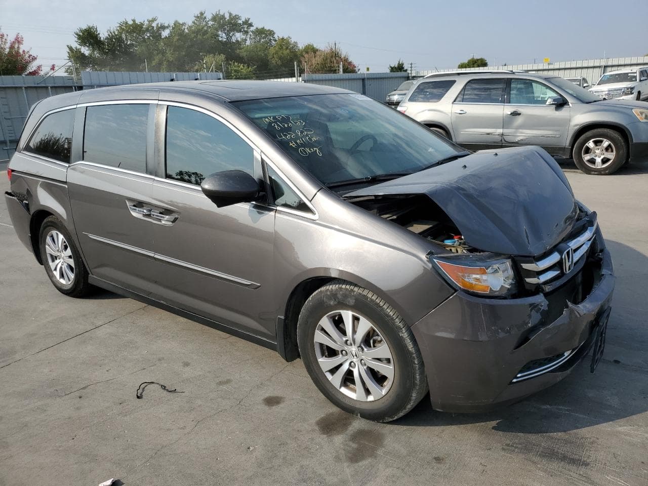 2014 Honda Odyssey Exl - foto 4