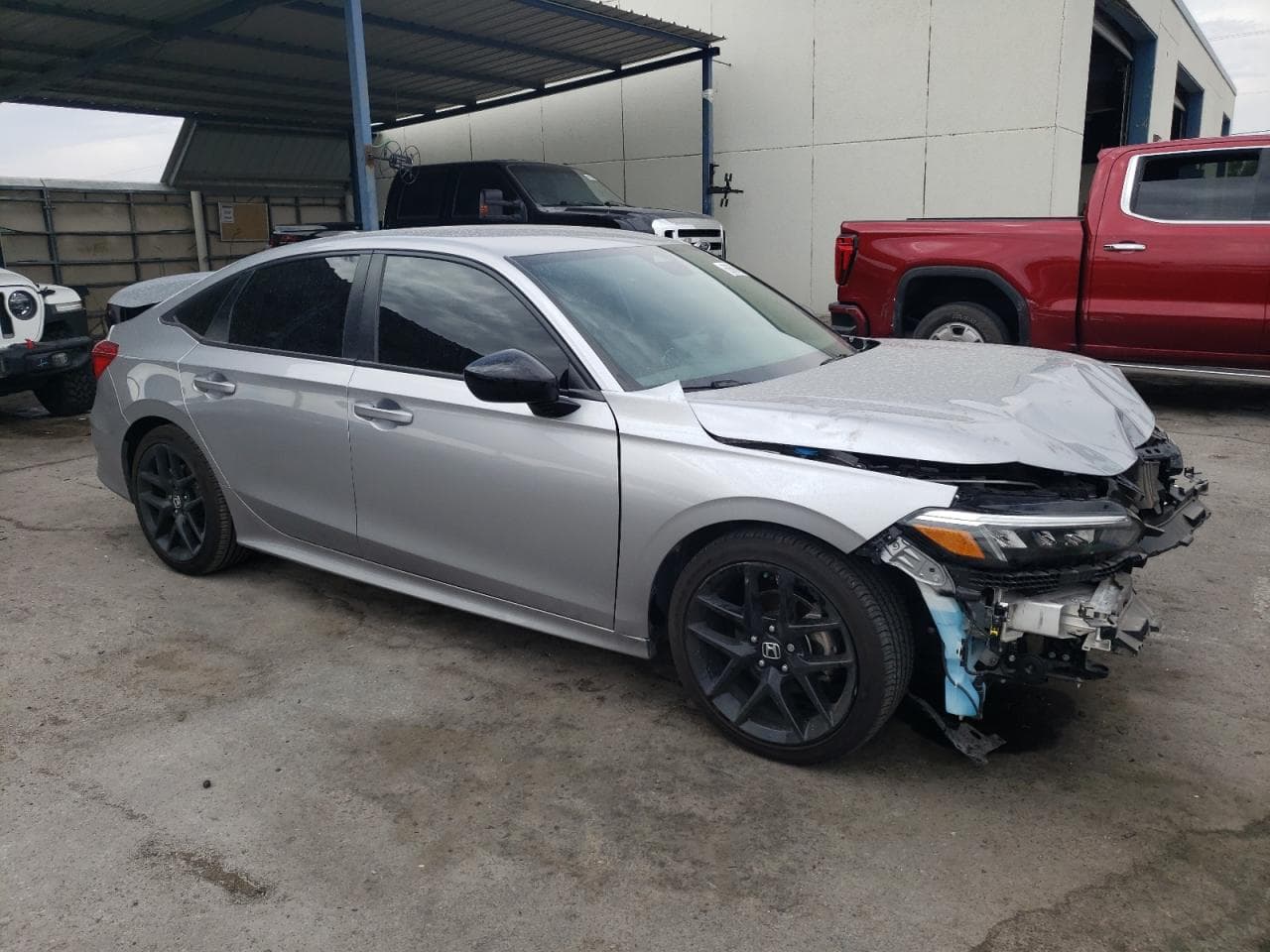 2024 Honda Civic Sport - foto 4