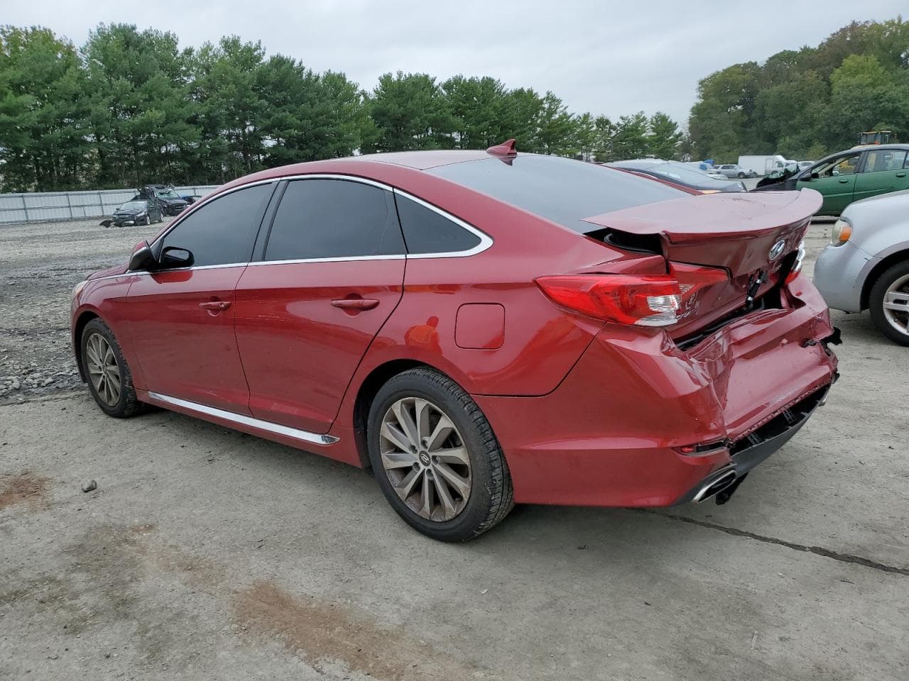 2016 Hyundai Sonata Sport - foto 2