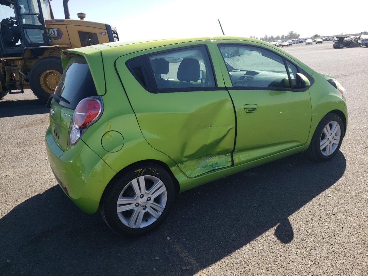 2015 Chevrolet Spark Ls Manual - foto 3