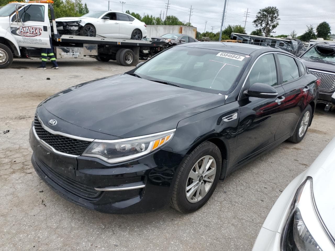 2016 Kia Optima z USA