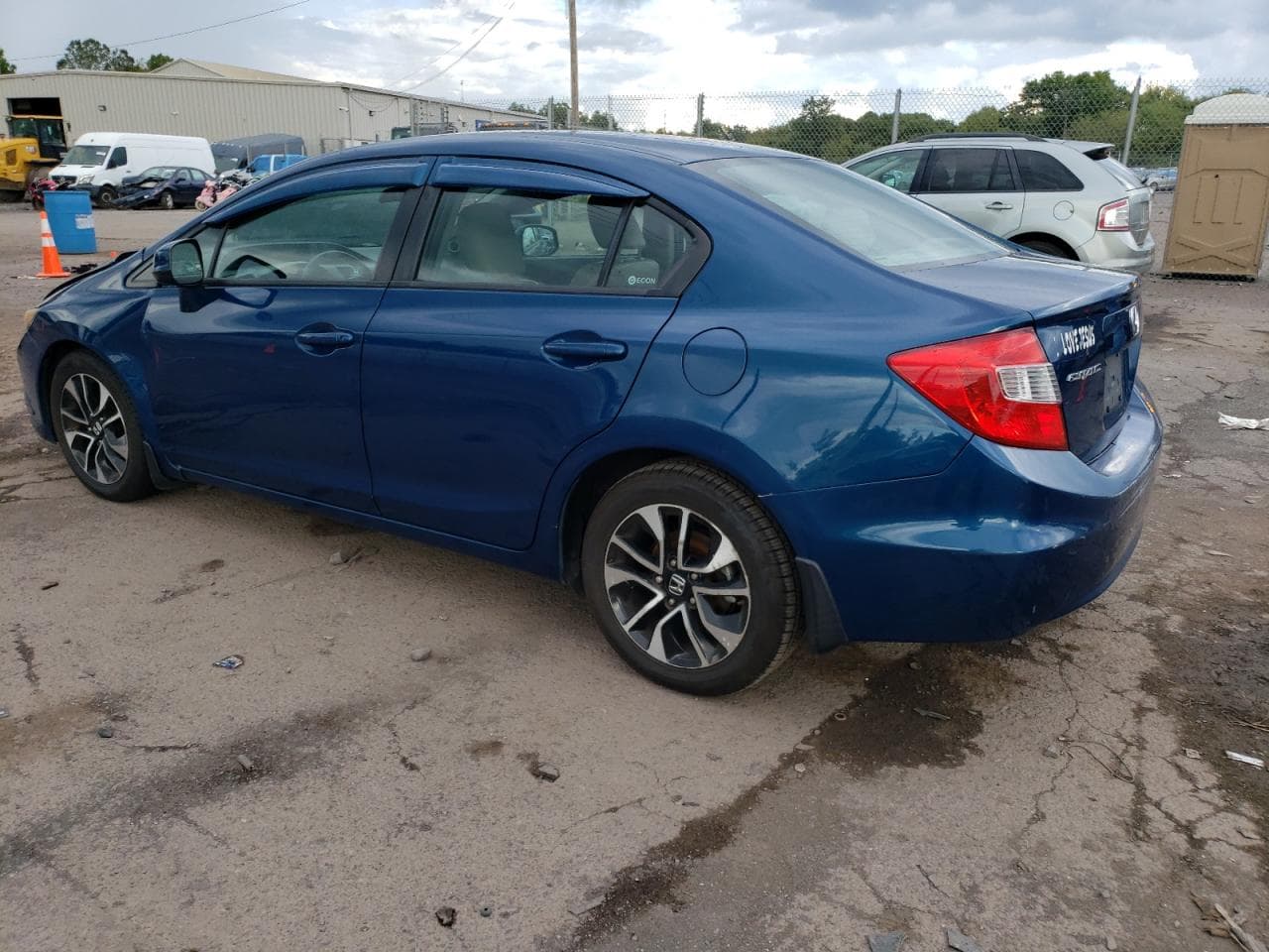 2012 Honda Civic Exl - foto 2