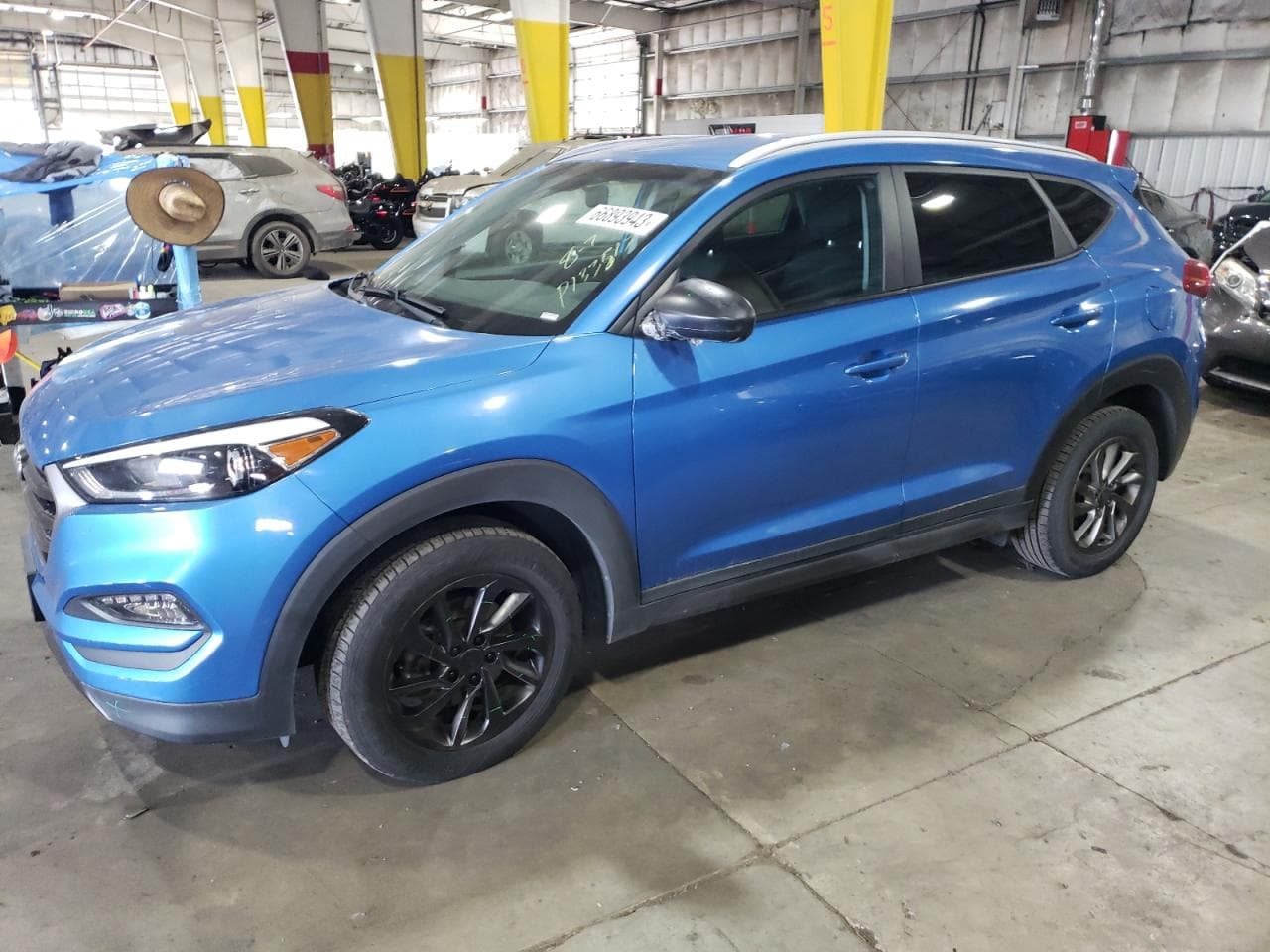 2016 Hyundai Tucson Limited