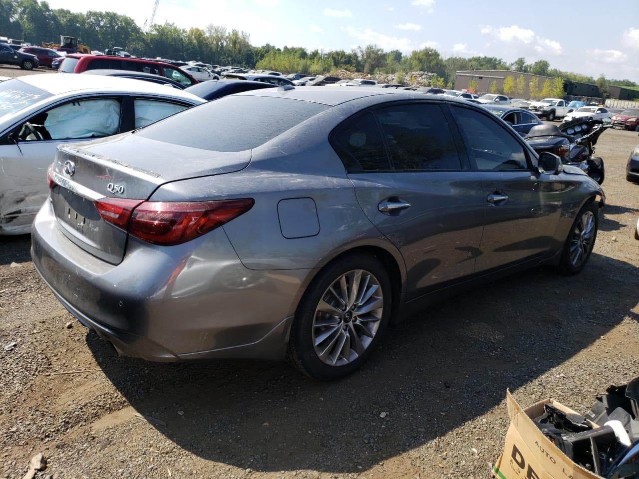 2020 Infiniti Q50 Pure - foto 3