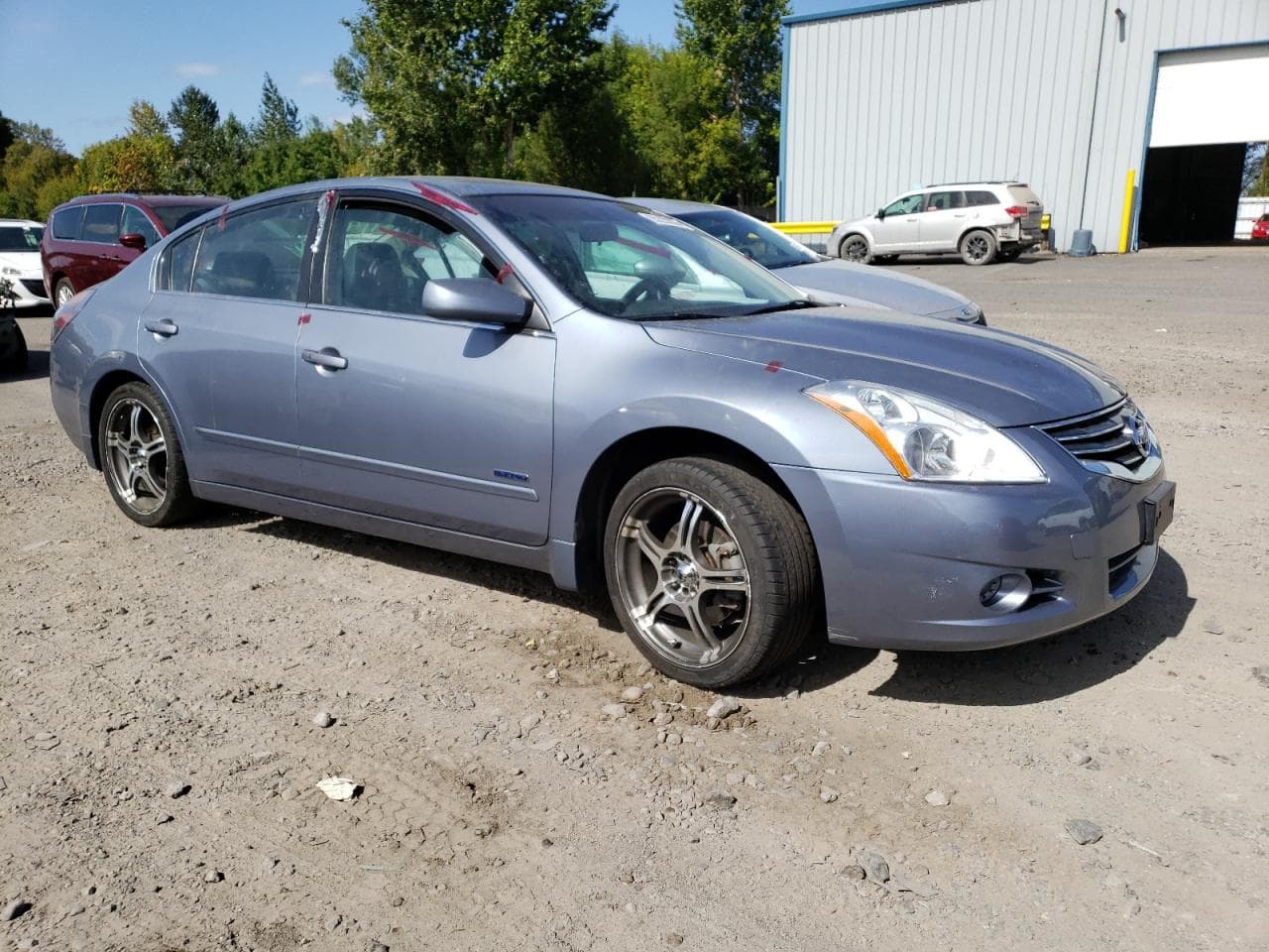 2011 Nissan Altima Hybrid - foto 4