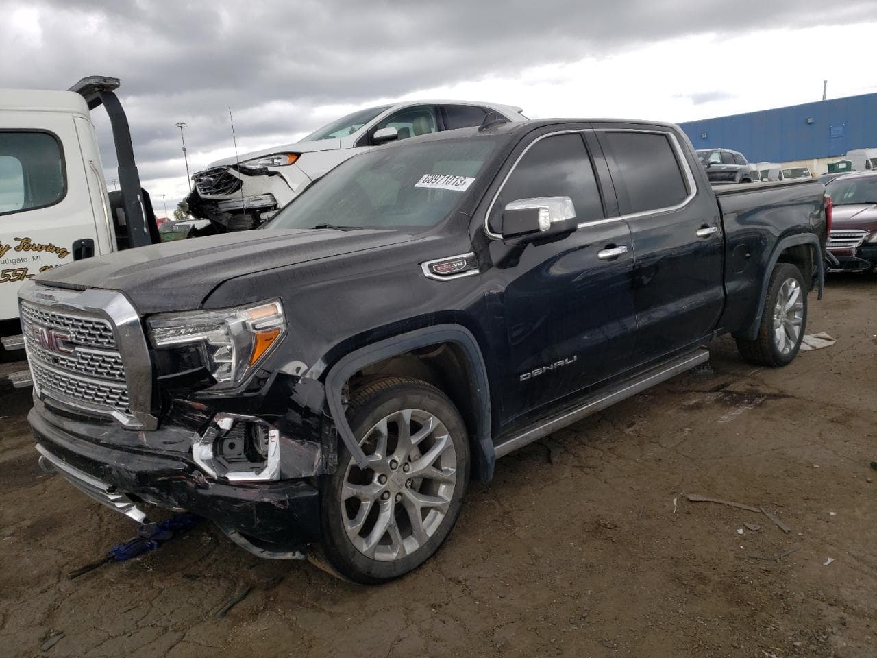 2020 GMC Sierra K1500 Denali