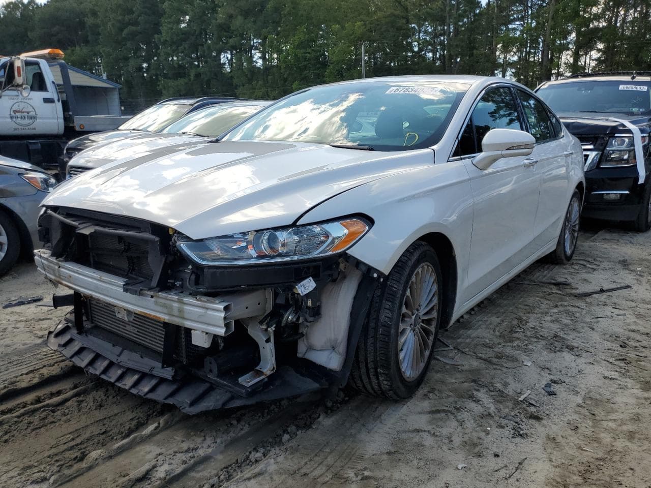 2016 Ford Fusion Titanium