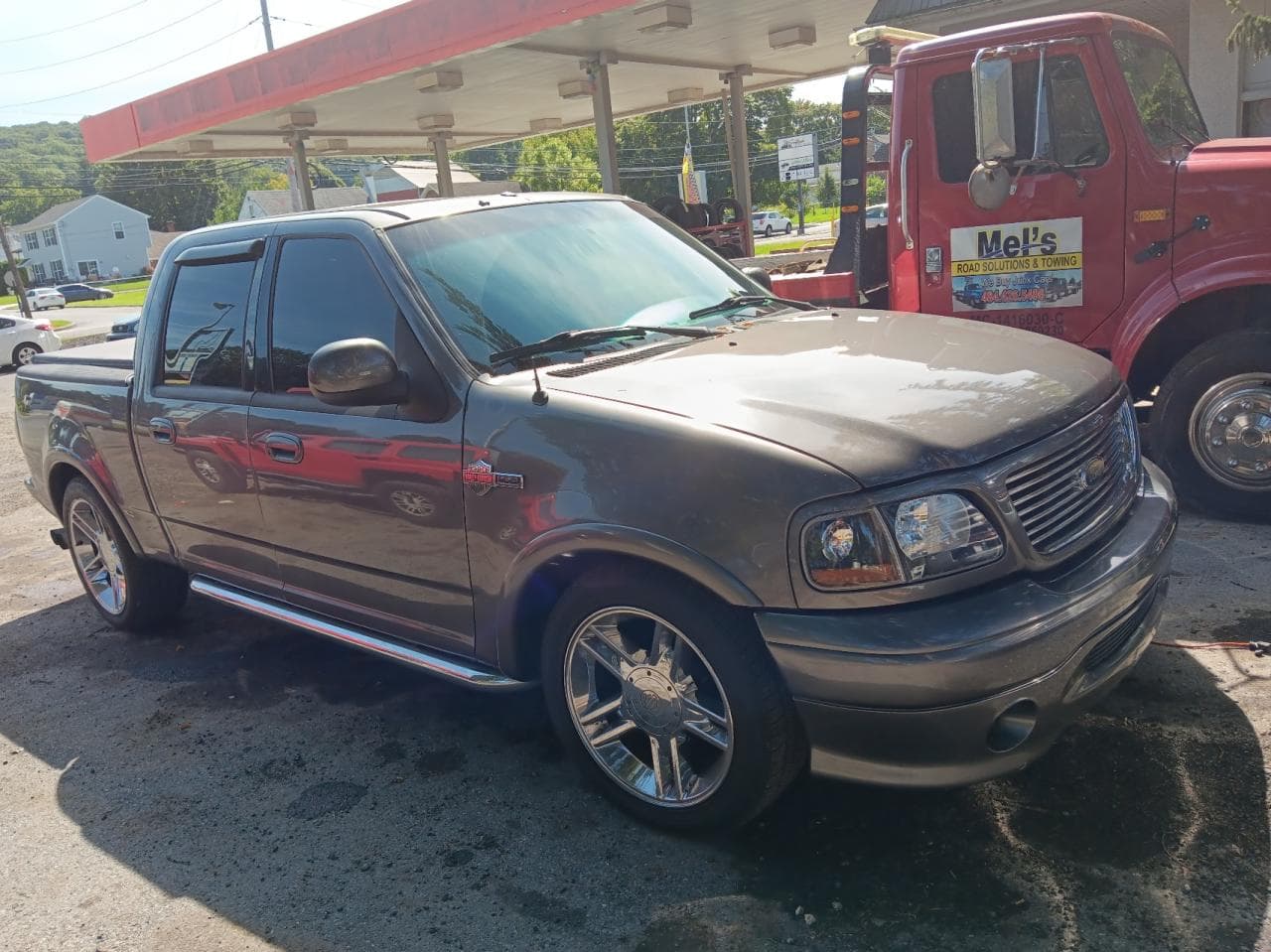 2002 Ford F-150 z USA