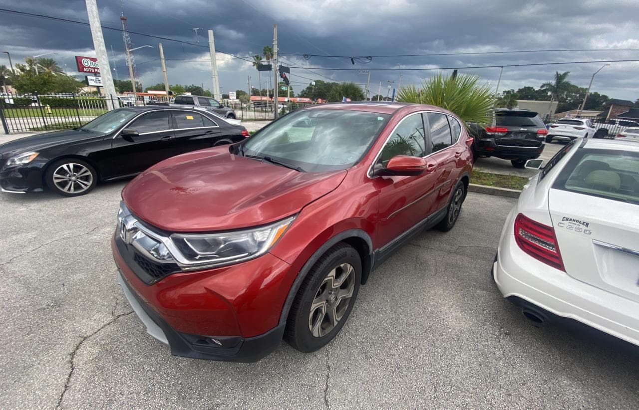 2018 Honda Cr-V Exl - foto 2