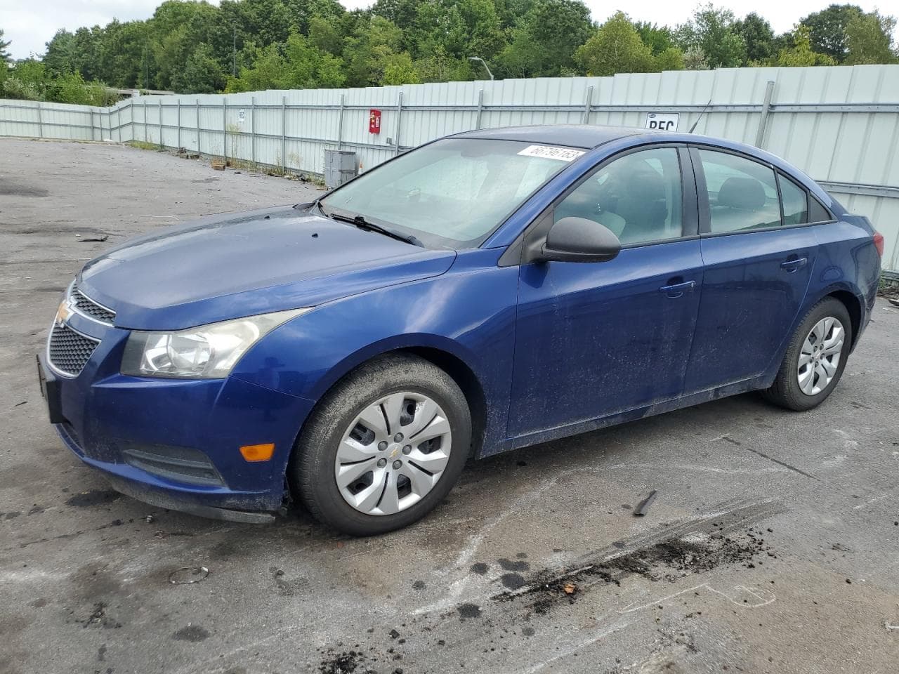 2013 Chevrolet Cruze Ls Auto