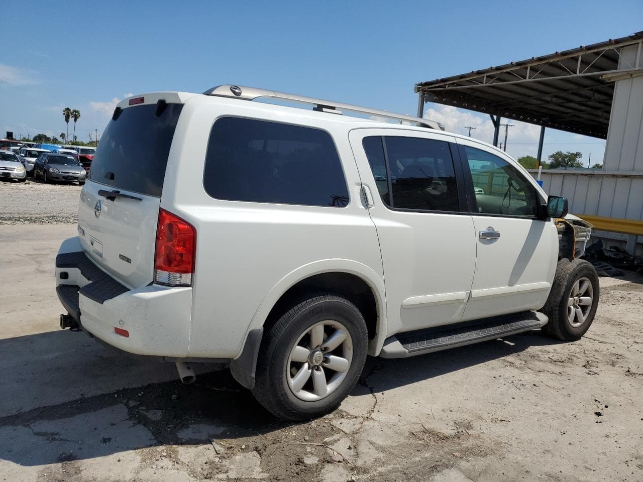 2015 Nissan Armada Sv - foto 3