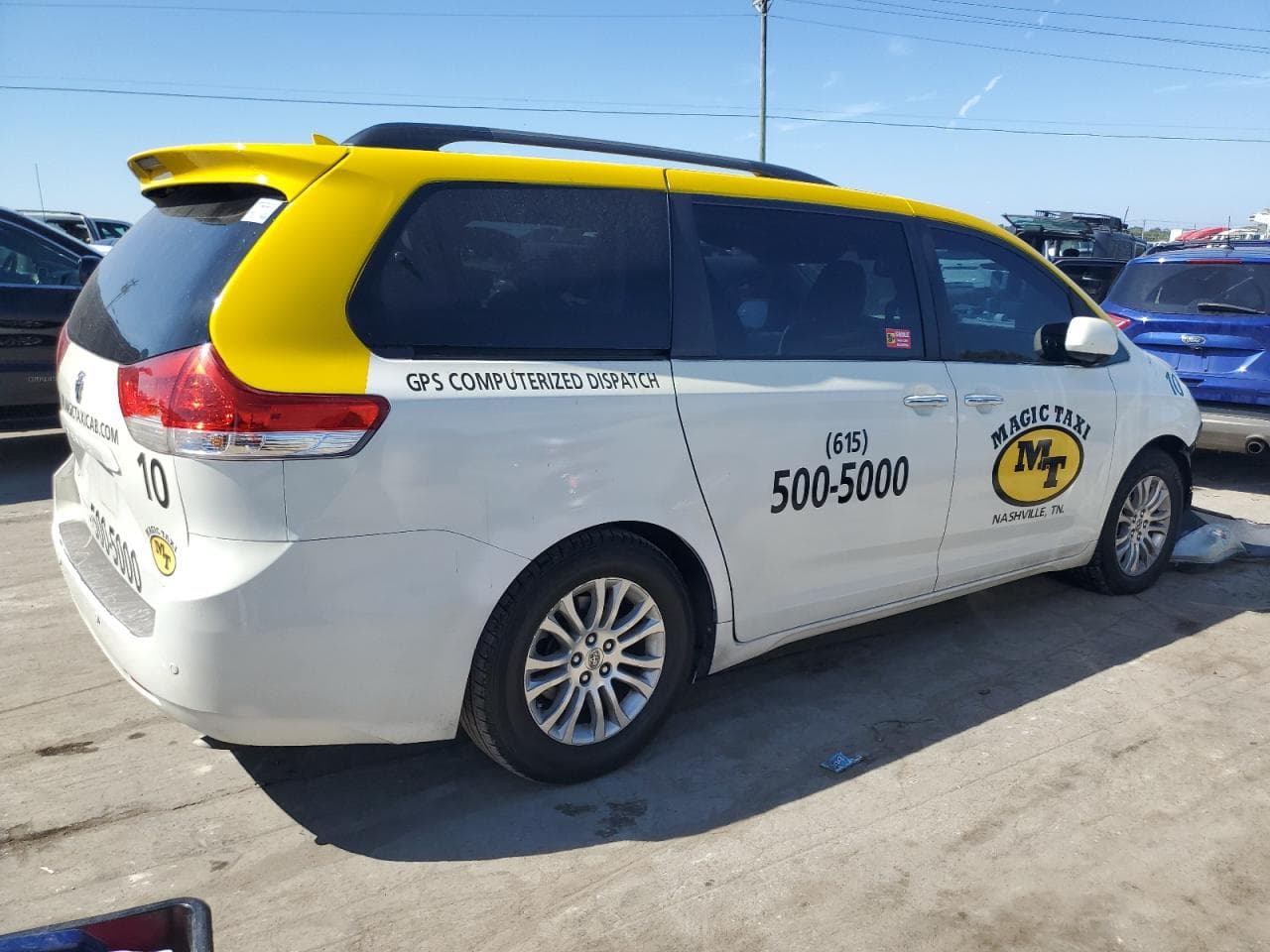 2012 Toyota Sienna Xle - foto 3
