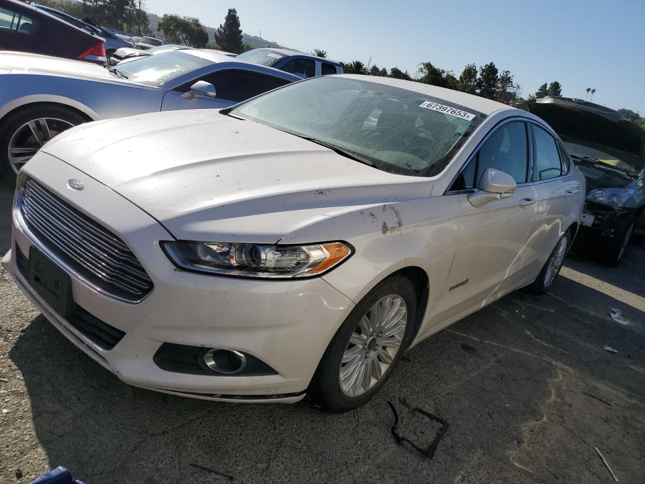 2015 Ford Fusion Hybrid Se