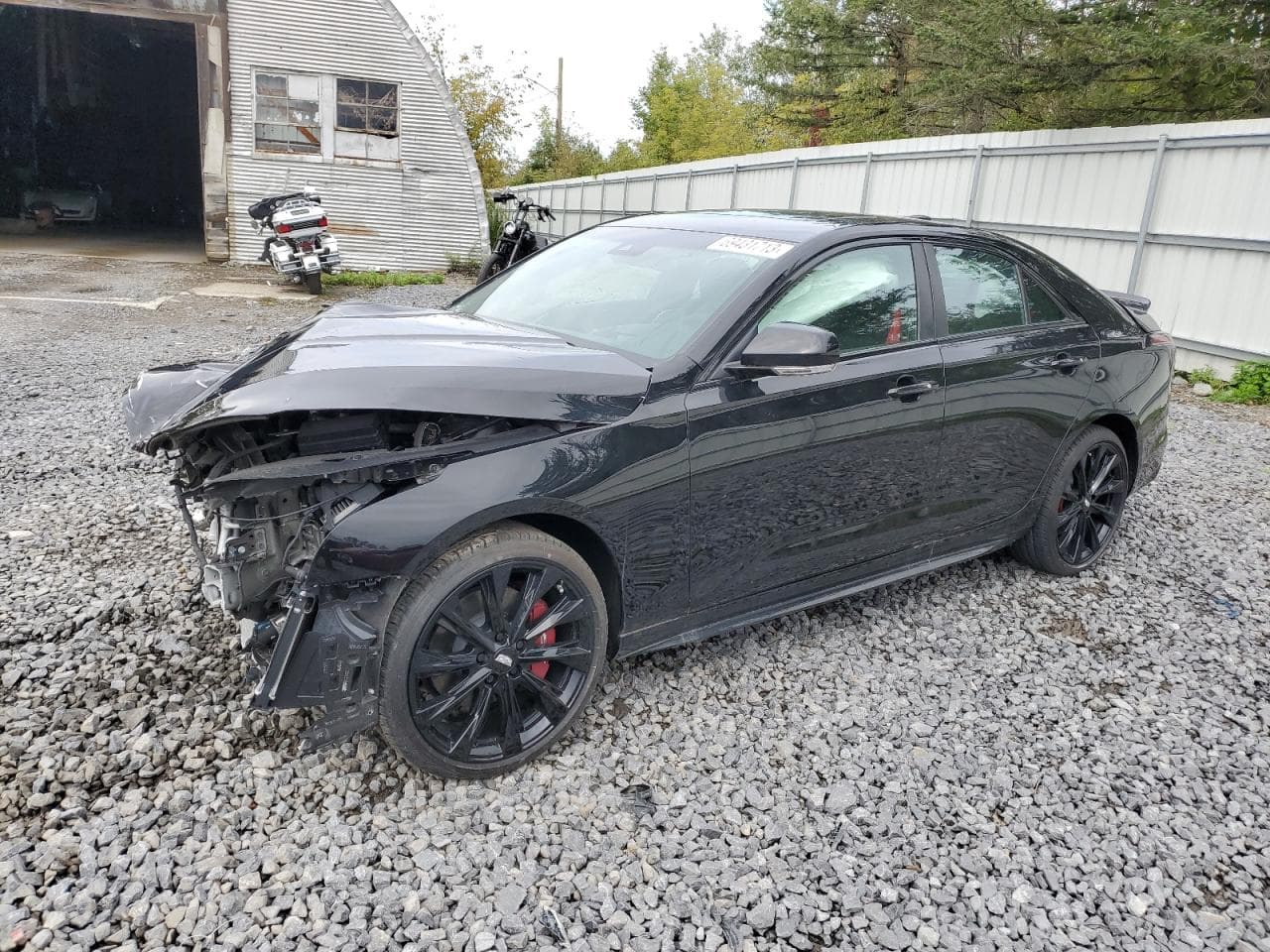 2022 Cadillac Ct4-V
