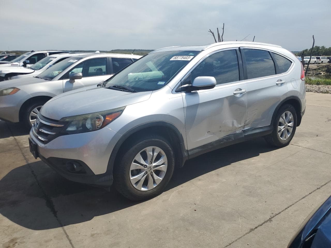 2014 Honda CR-V z USA