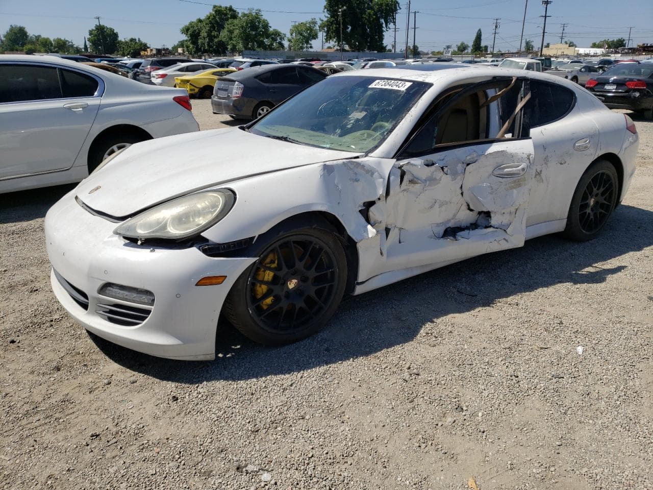2012 Porsche Panamera z USA