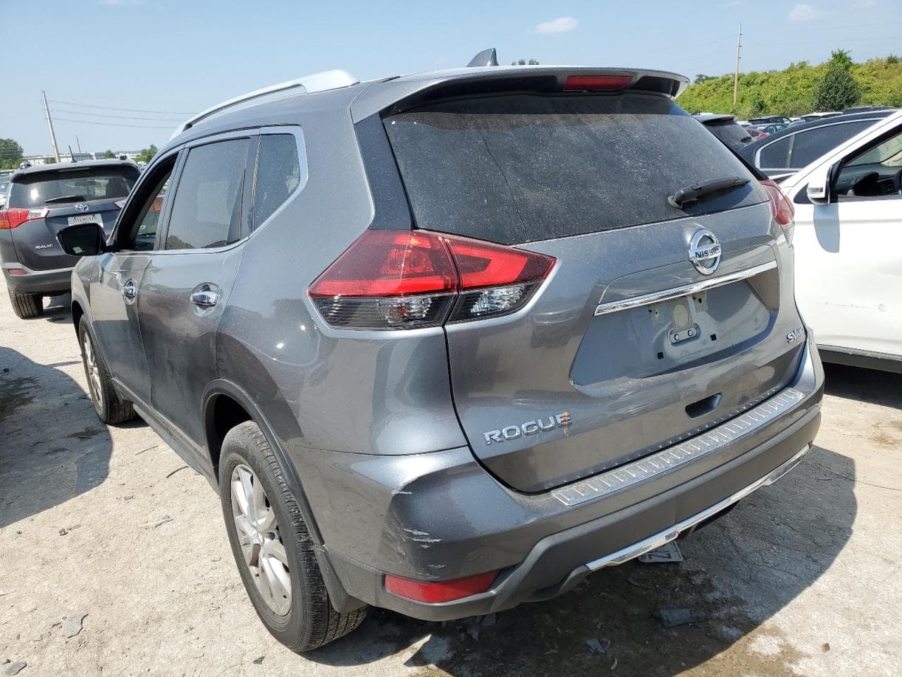 2018 Nissan Rogue Sv - foto 2