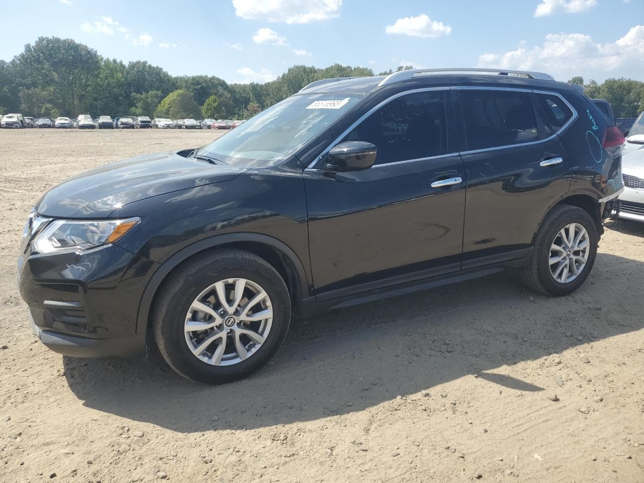 2018 Nissan Rogue S