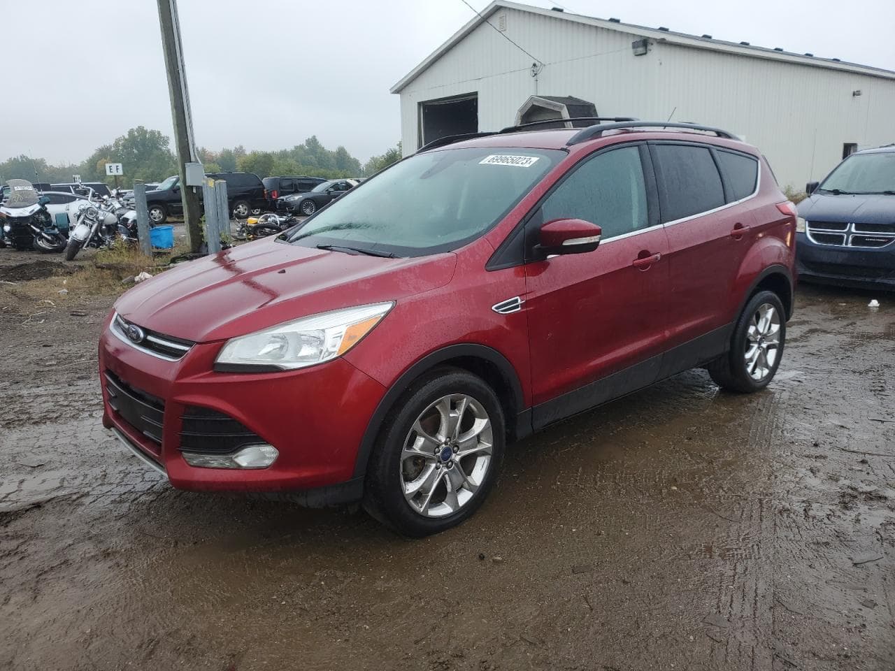 2013 Ford Escape Sel