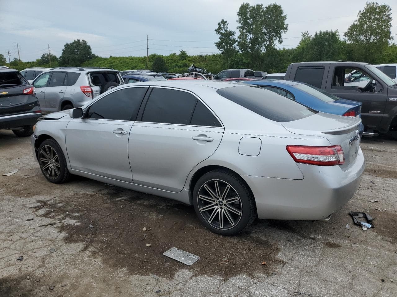 2011 Toyota Camry Xle V6 - foto 2