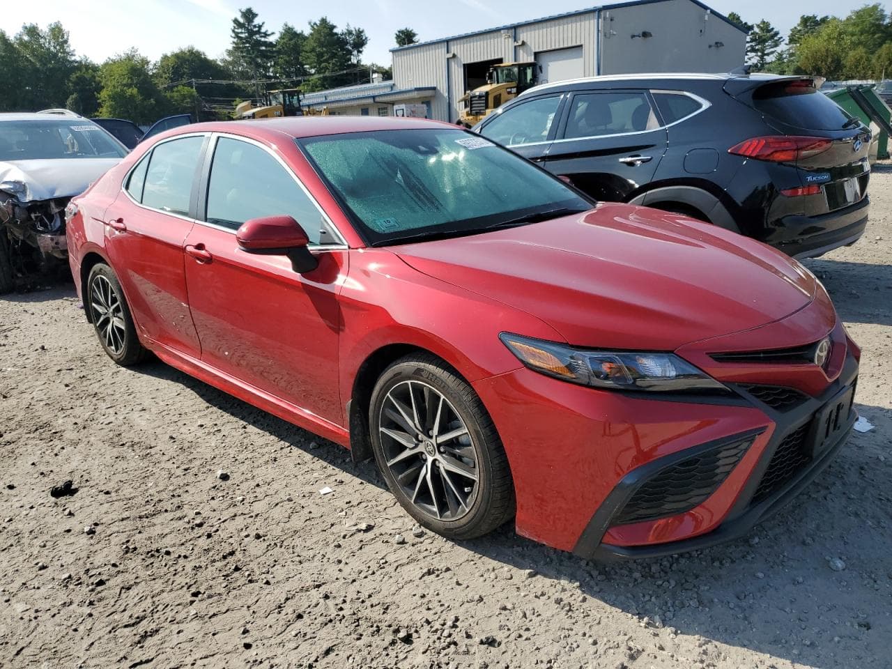 2021 Toyota Camry Se - foto 4