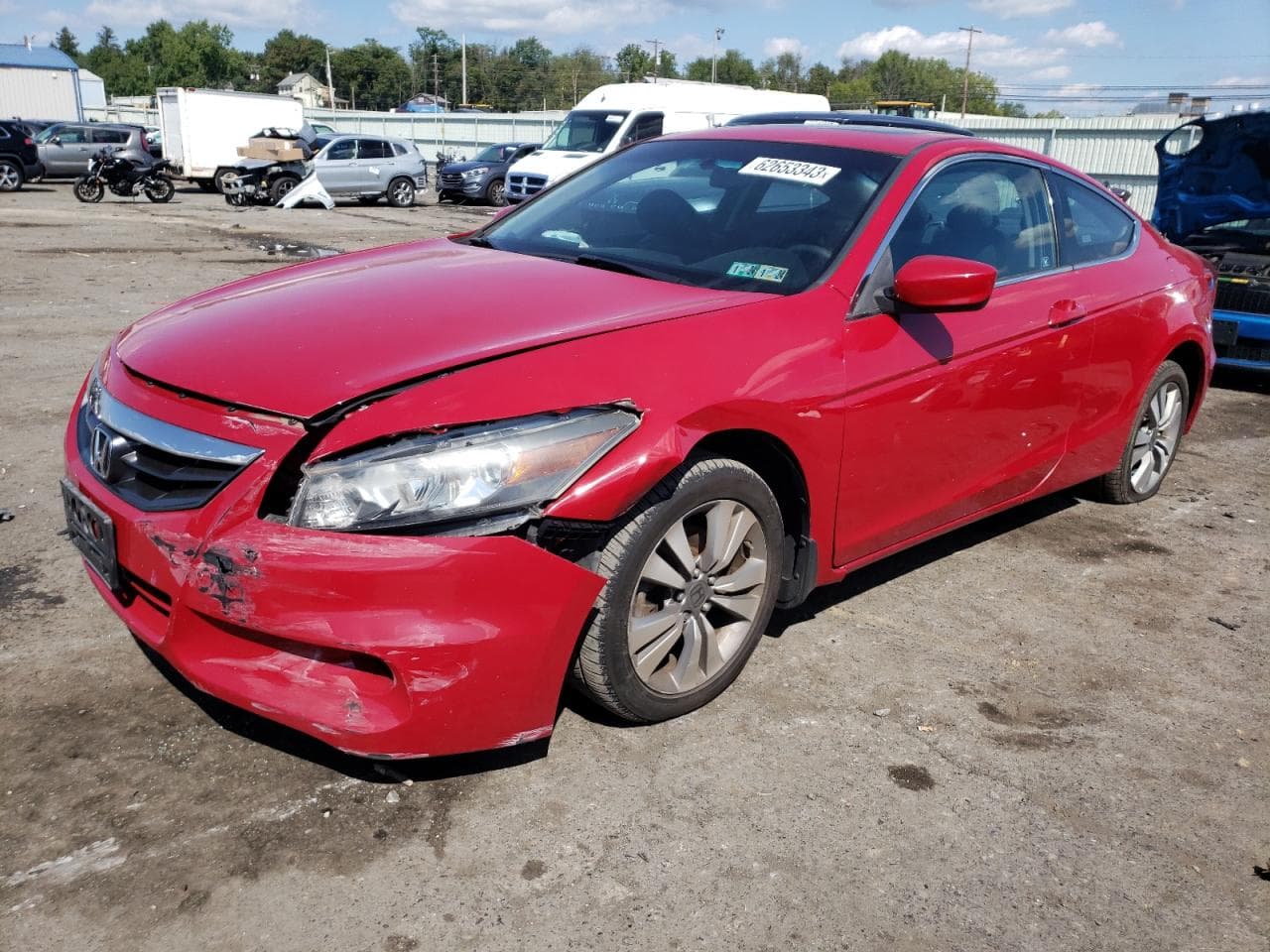 2012 Honda Accord 2.4 Ex-L