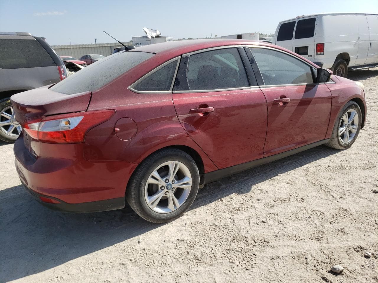 2014 Ford Focus Se - foto 3