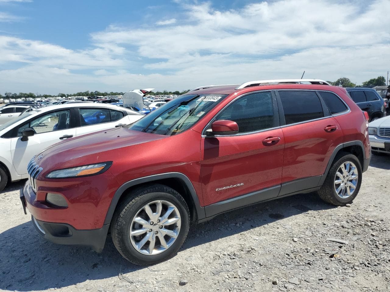 2014 Jeep Cherokee Limited