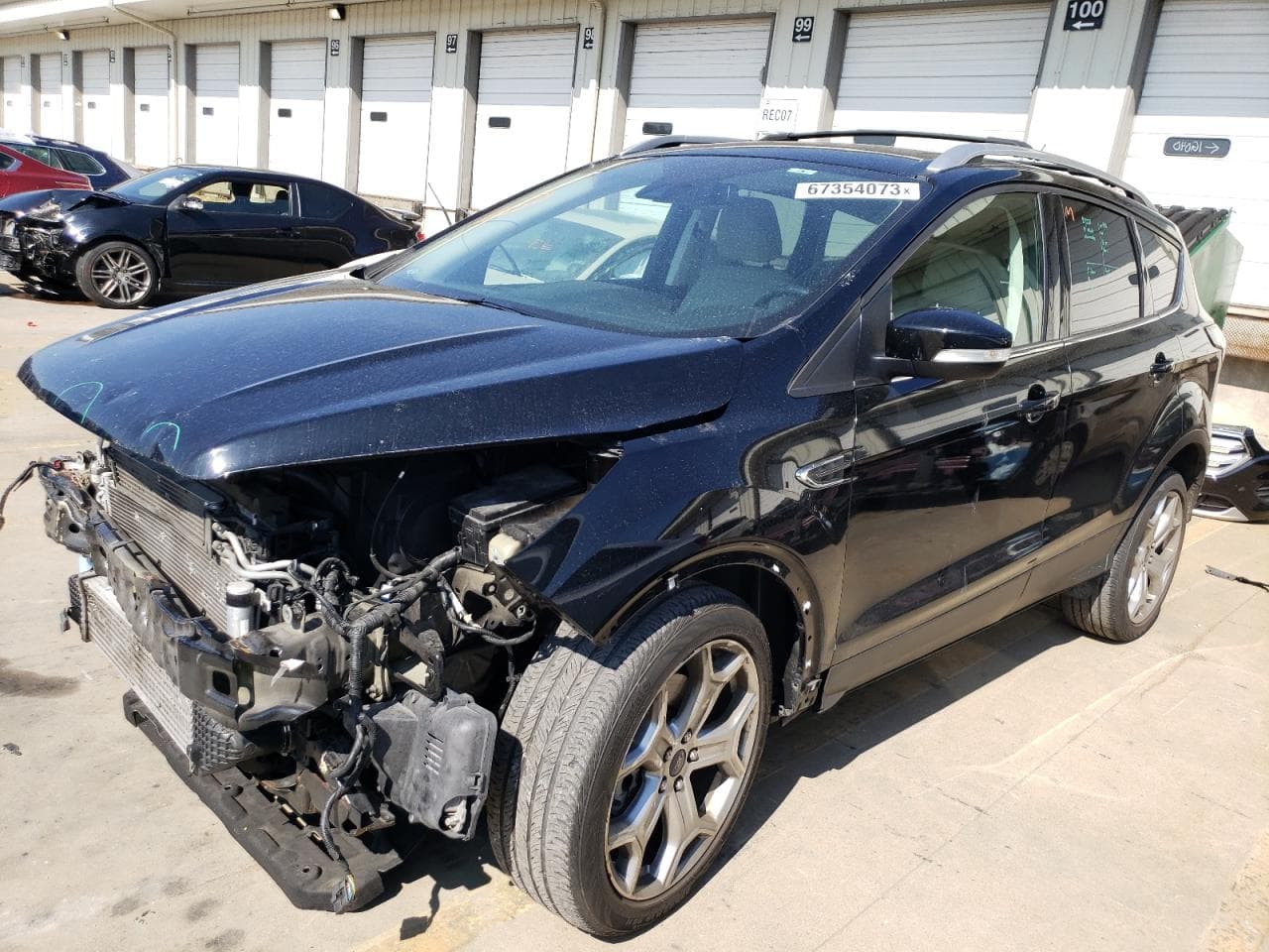 2017 Ford Escape Titanium