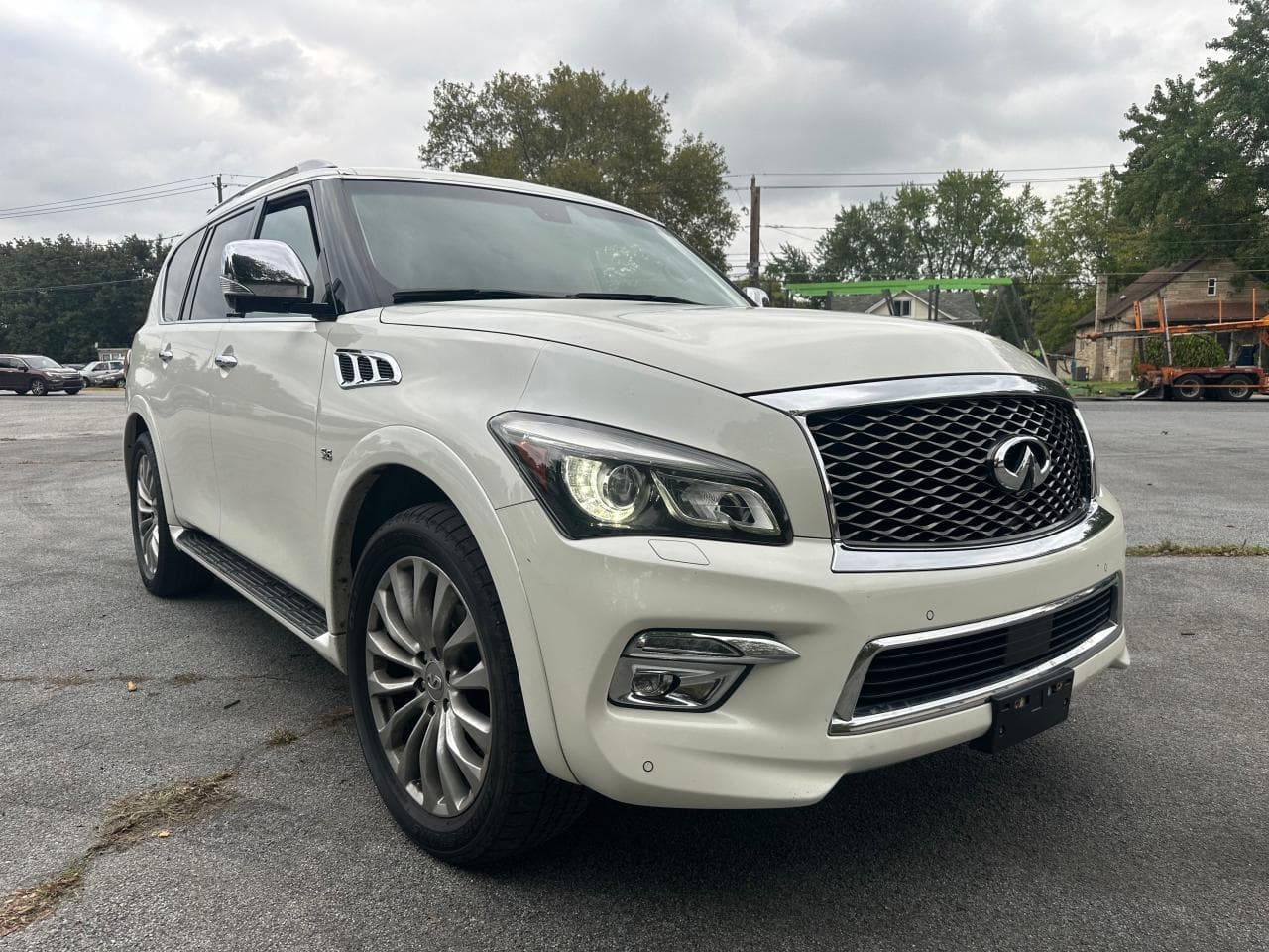 2016 Infiniti Qx80 Base