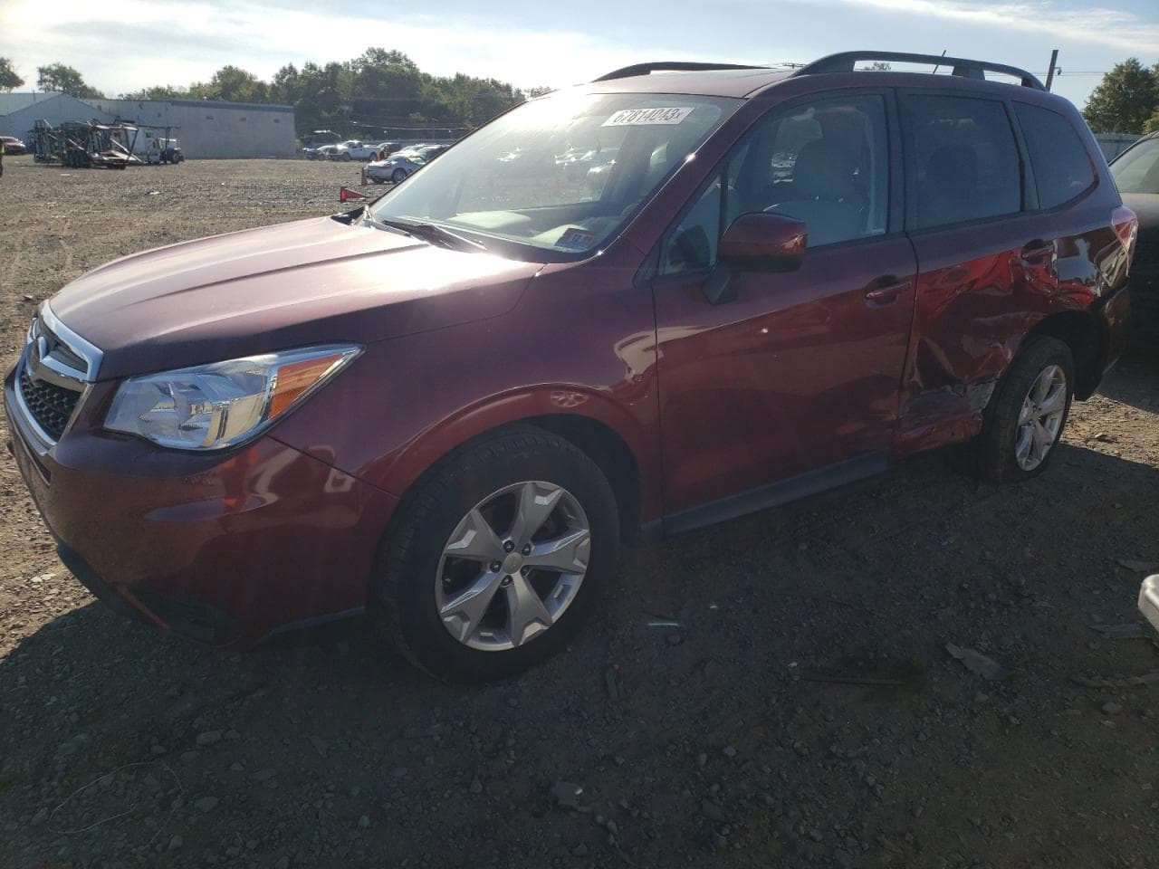 2014 Subaru Forester 2.5I Premium