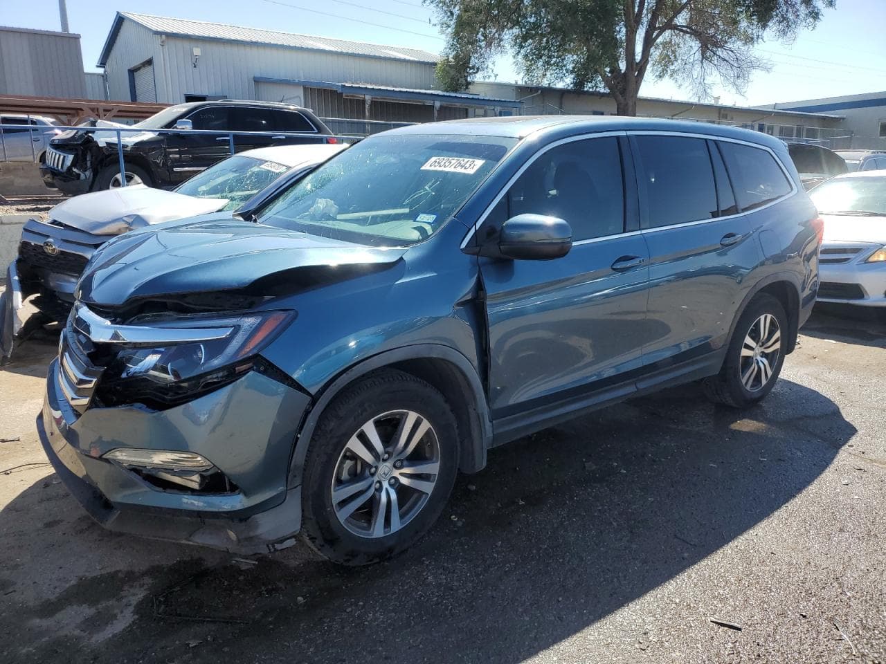 2016 Honda Pilot Exl