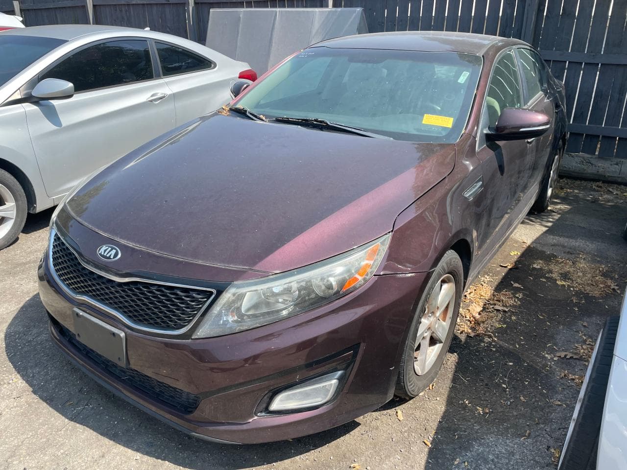 2015 Kia Optima Lx - foto 2