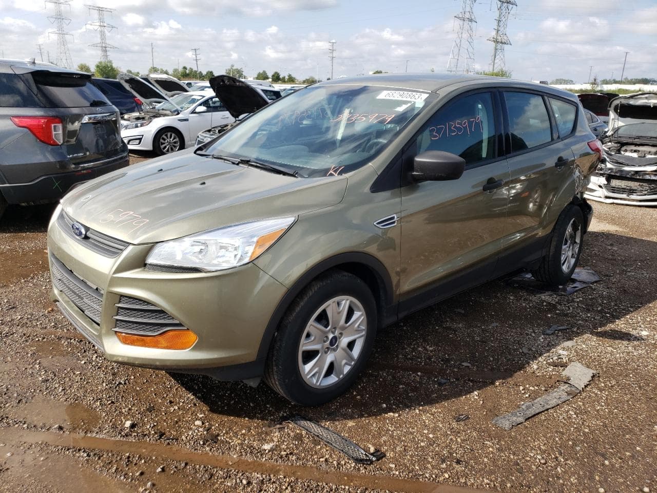 2013 Ford Escape S - foto 2