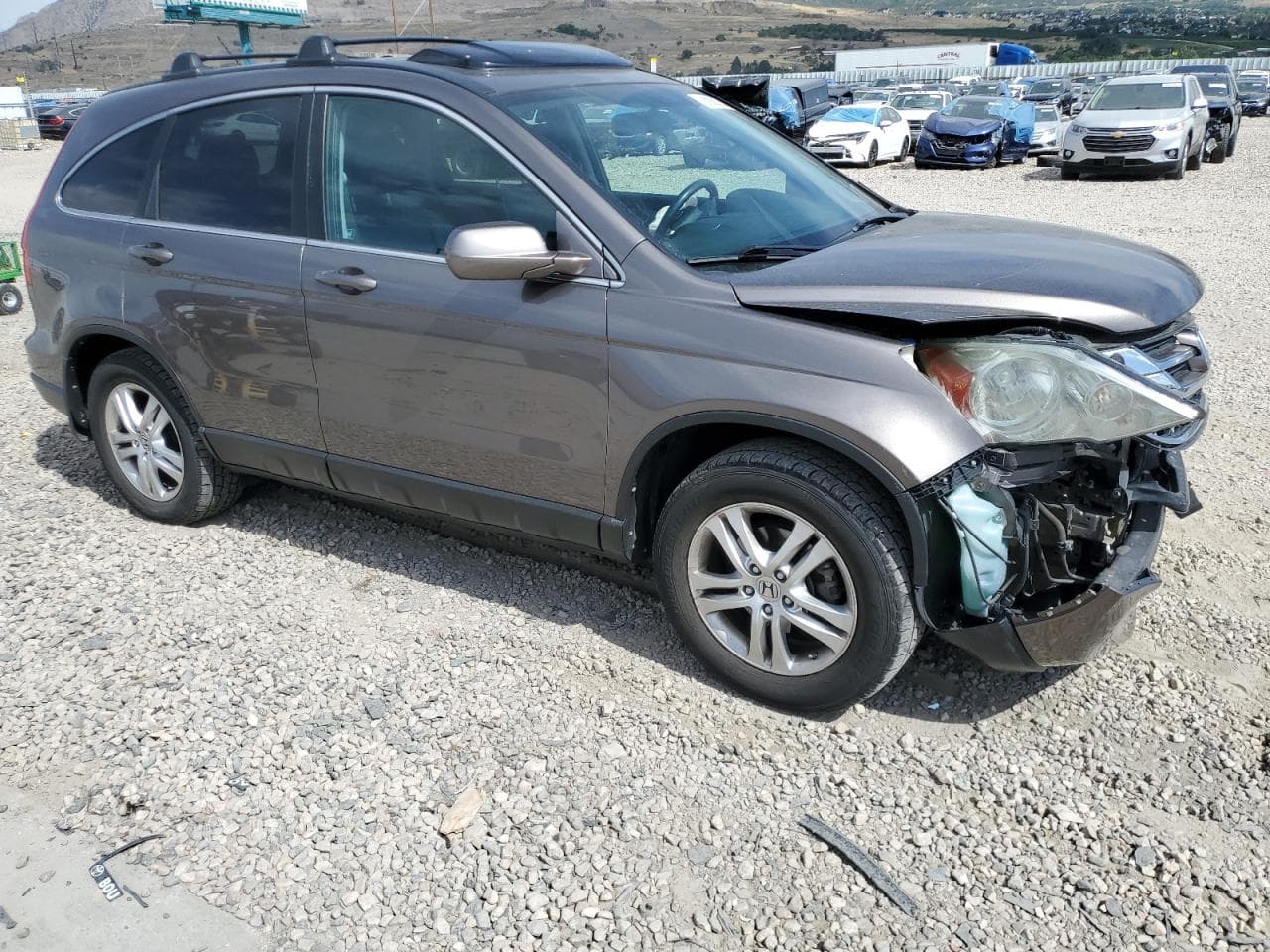 2010 Honda Cr-V Exl - foto 4