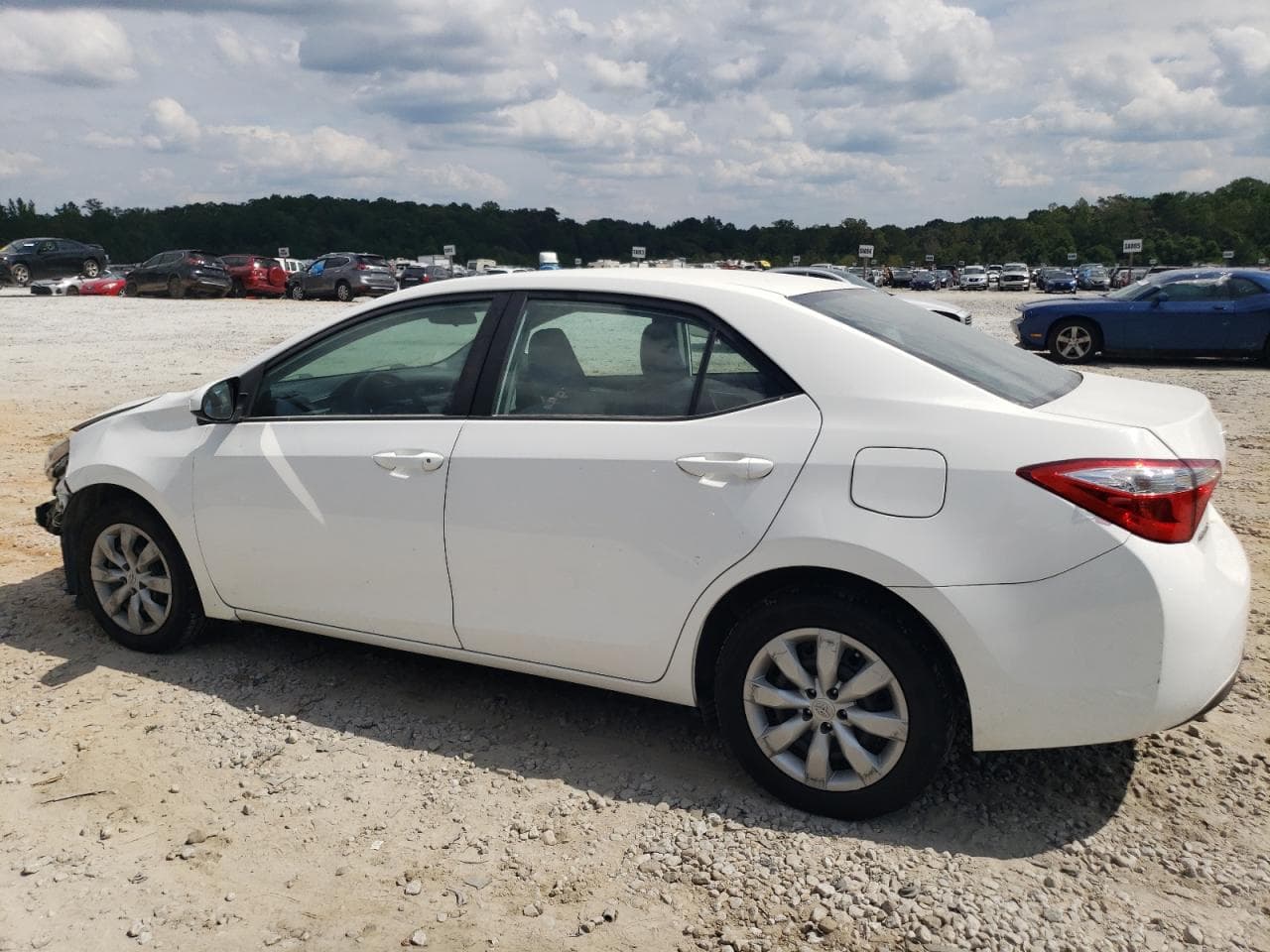 2015 Toyota Corolla Le - foto 2