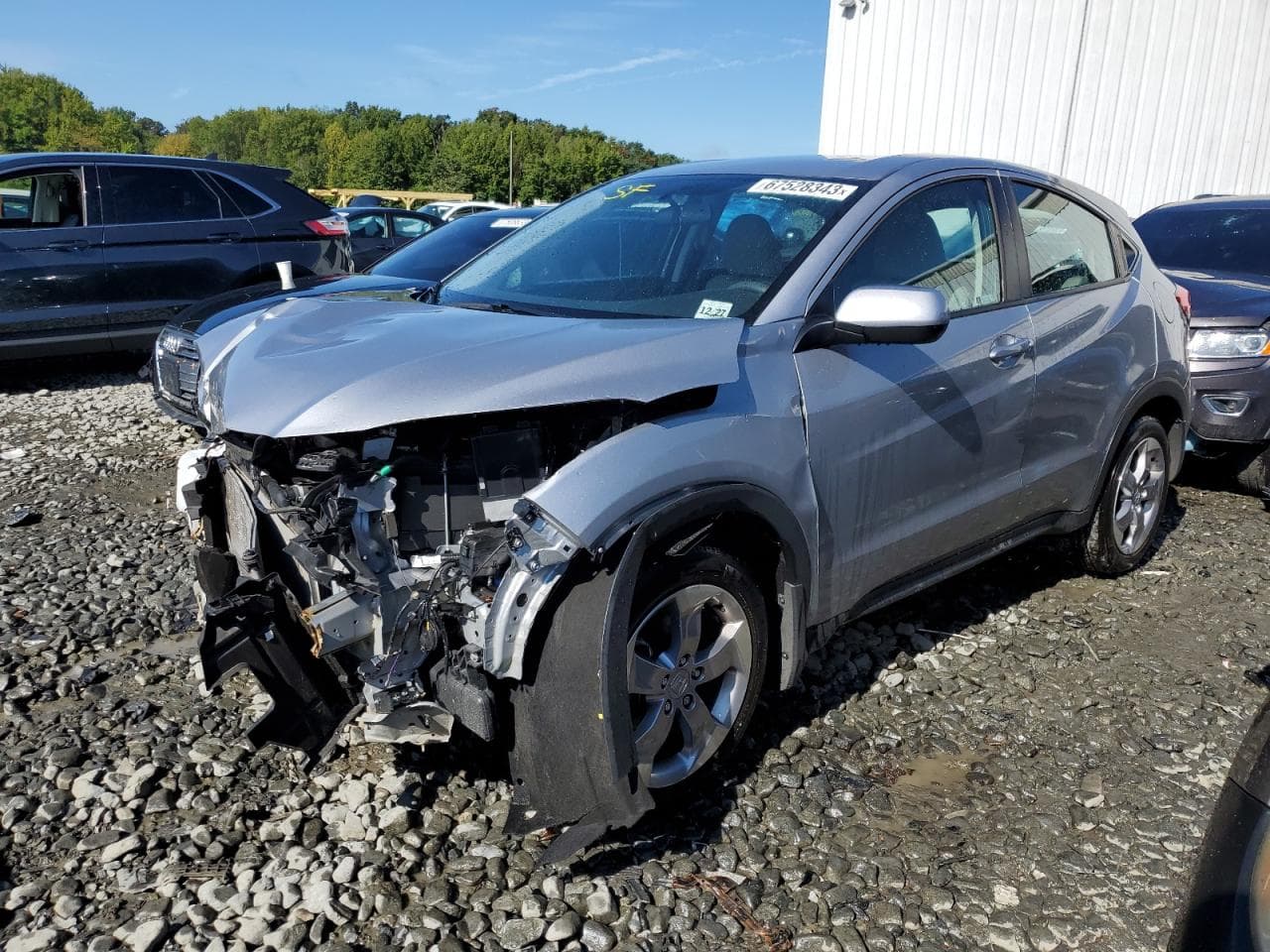 2022 Honda Hr-V Lx