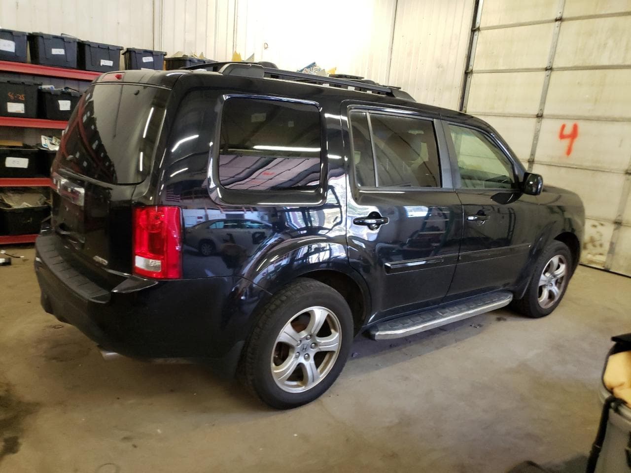 2015 Honda Pilot Exln - foto 3