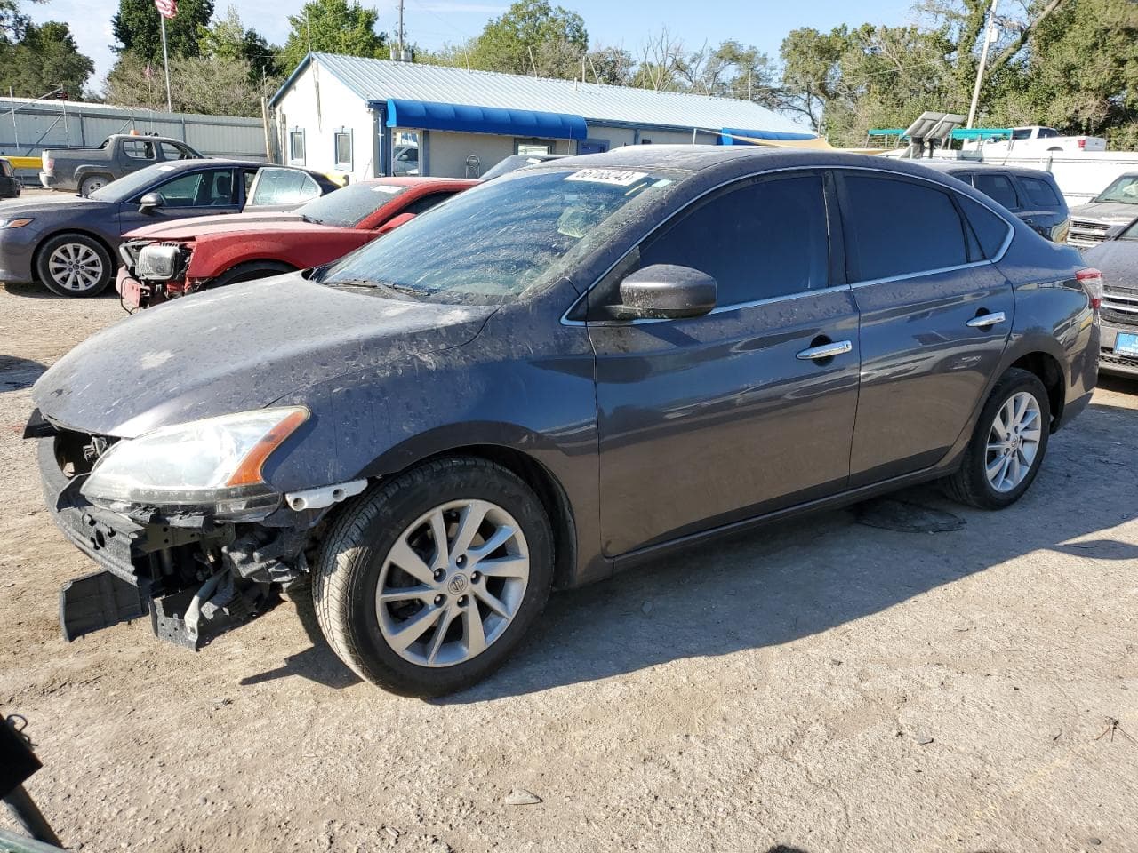 2015 Nissan Sentra Sv