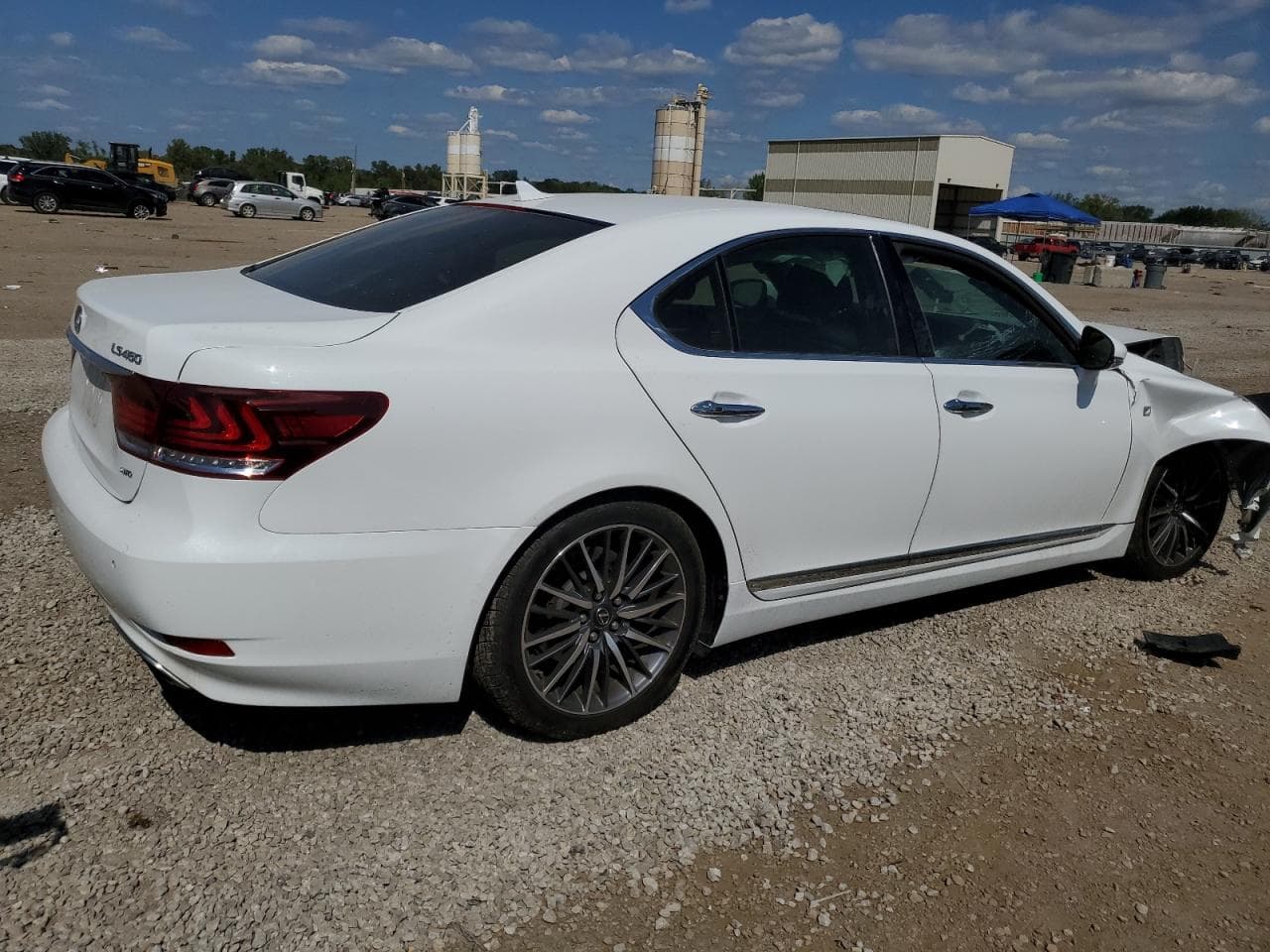 2013 Lexus Ls 460 - foto 3
