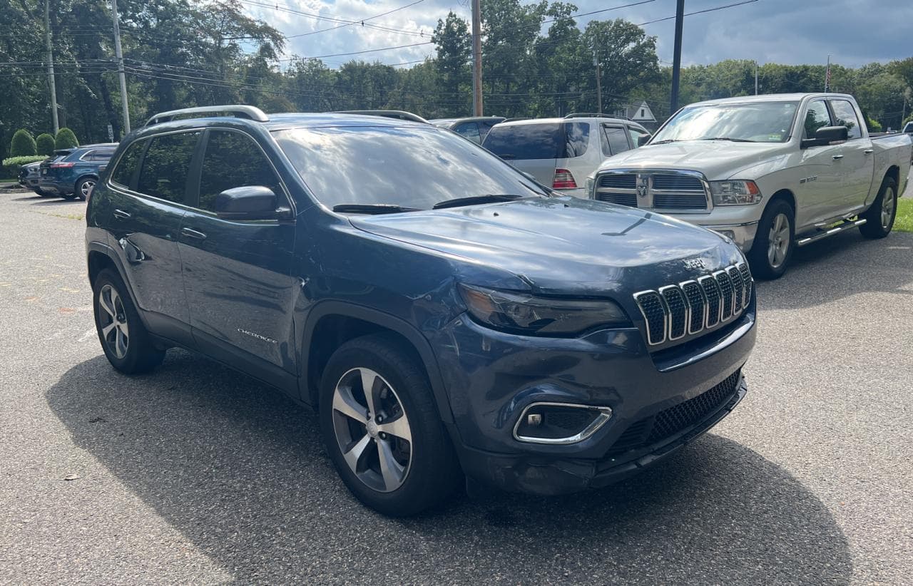2020 Jeep Cherokee Limited 4X4