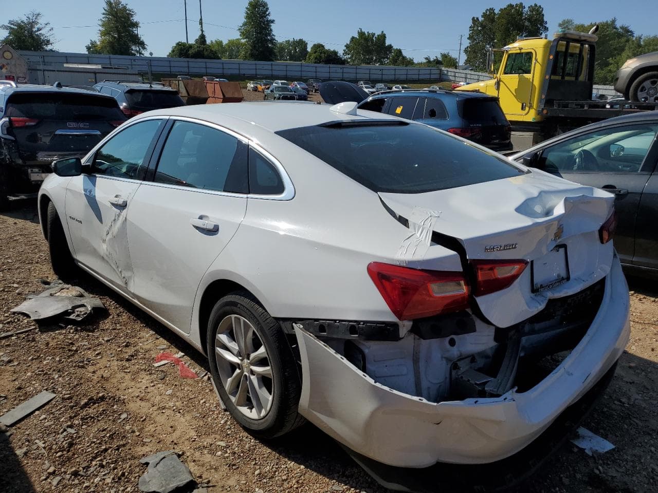 2018 Chevrolet Malibu Lt - foto 2